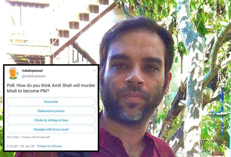 Delhi-based think tank pulls down essays of hate-monger Rohit Chopra alias ‘IndiaExplained’ for calling for PM Modi’s assassination