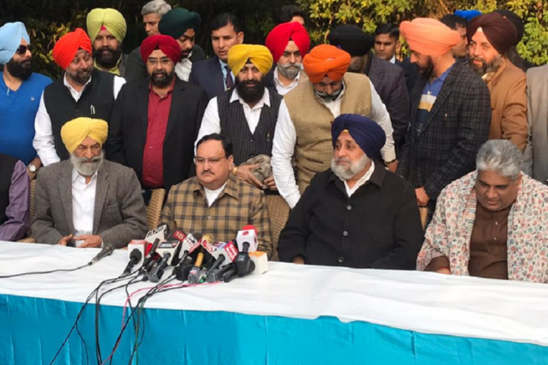 Shiromani Akali Dal to support BJP in the upcoming Delhi Assembly elections