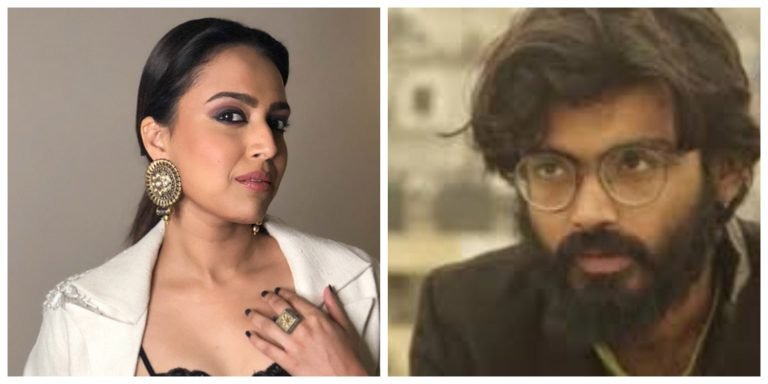Swara Bhaskar shares stage with Shaheen Bagh mastermind Sharjeel Imam who called for cutting North East from India