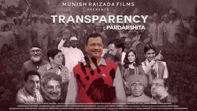 There were always ‘red flags’ about Arvind Kejriwal: Munish Raizada to OpIndia while talking about his web-series exposing AAP