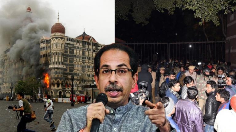 Victims of 26/11 express shock as Uddhav Thackeray likens JNU violence to 2008 Mumbai terror attack