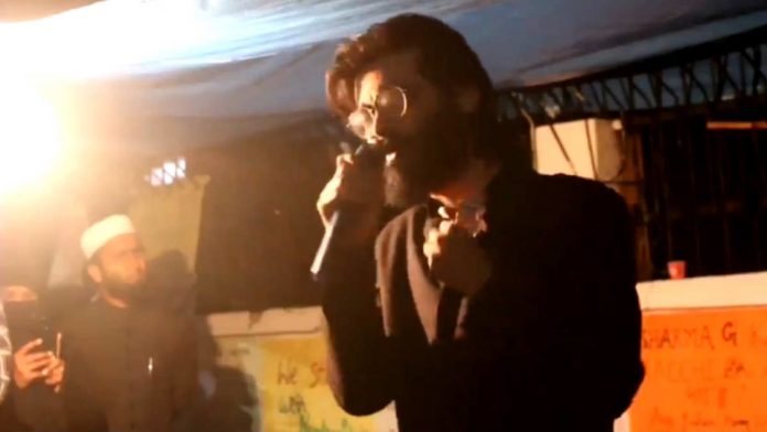 Sharjeel Imam made explosive assertions, revealing the communal propaganda of Shaheen Bagh protests