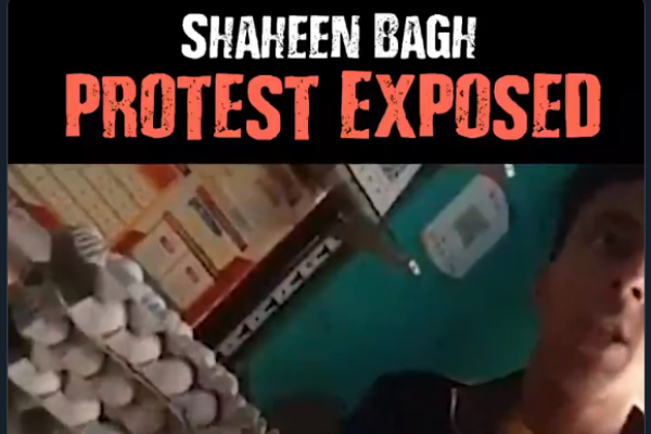Shopkeeper in viral video claims that Shaheen Bagh Protests are paid Rs 500 to Rs 700 to protest in shifts