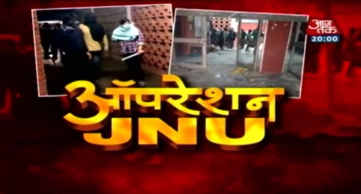India Today issues clarification on old date seen in JNU sting video, stays mum on JNUSU activist being passed off as ABVP member
