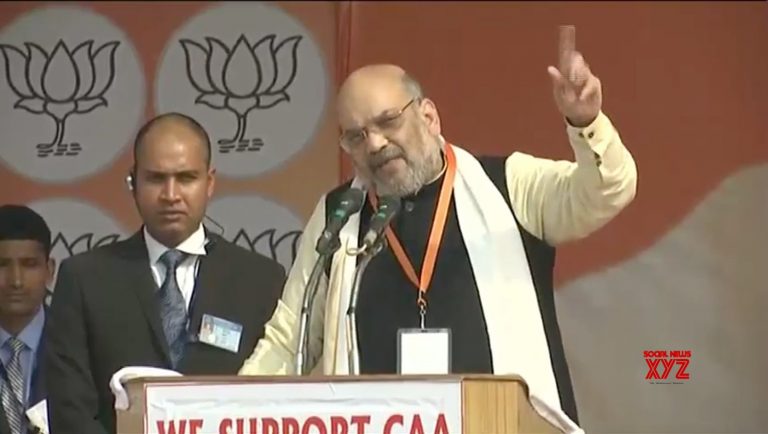 No matter how many protests happen, CAA will not be rolled back: Amit Shah in Lucknow