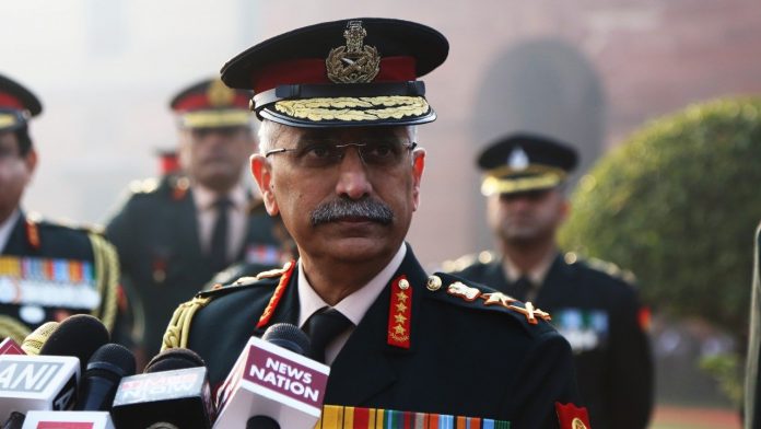 Army Chief General Naravane visits Ladakh amid raising tensions with China along LAC