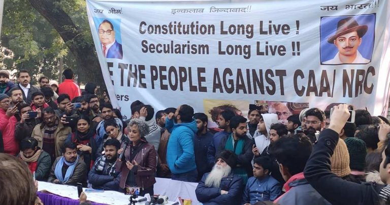 Intellectuals against Citizenship Amendment Act: The art of lying and use of muscle power