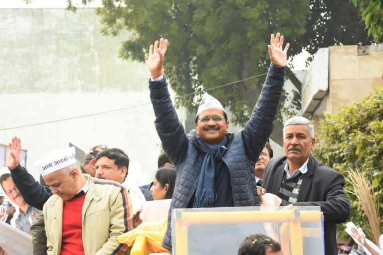 Delhi: AAP celebrates Kejriwal’s nomination as fire in transport dept burns all documents, BJP leader Kapil Mishra alleges bigger conspiracy