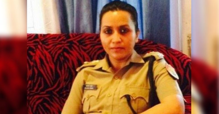 IPS officer Aslam Khan speaks the language of Pulwama terrorist, makes a ‘cow urine’ jibe at BJP Delhi spokesperson