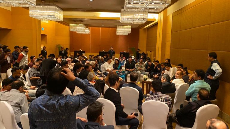 Despite abuse and bullying, over 70 Bollywood professionals meet Piyush Goyal to discuss issues around CAA