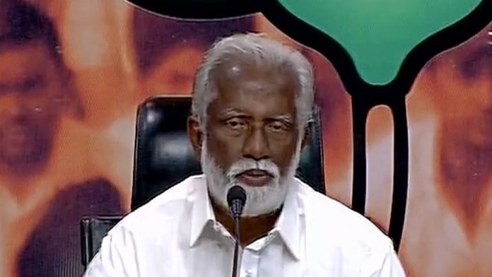 Kerala BJP leader K Rajashekharan has filed a pro CAA plea in the Supreme Court