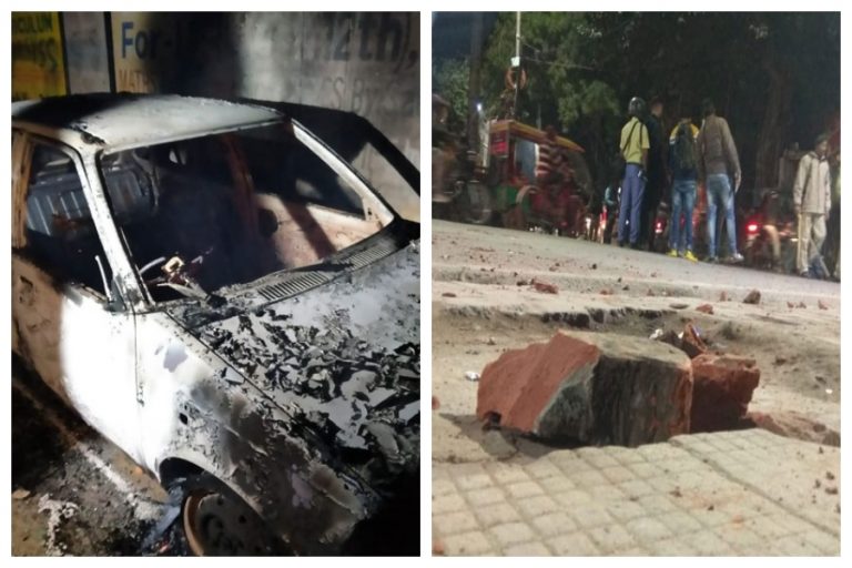 Patna: Attack on Saraswati puja idol immersion procession leads to fight between students and locals with bullets, bombs and stones, several injured