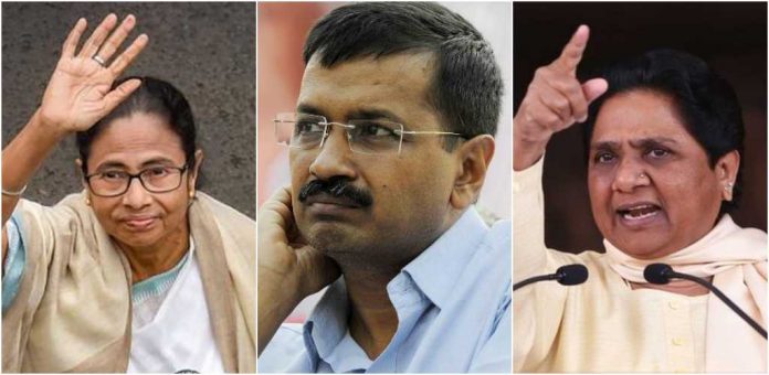 Mamata Banerjee and Mayawati snub Congress meeting called by Sonia, AAP says not invited