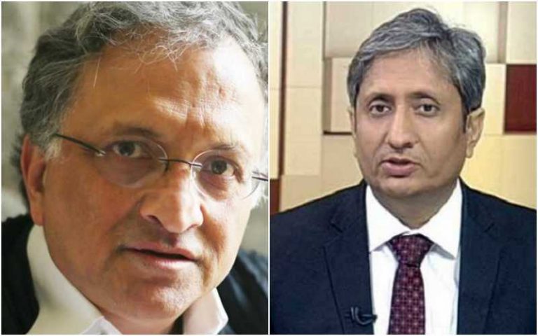 NDTV’s Ravish Kumar more suitable than Rahul Gandhi to ‘defeat Modi’: Rama Chandra Guha