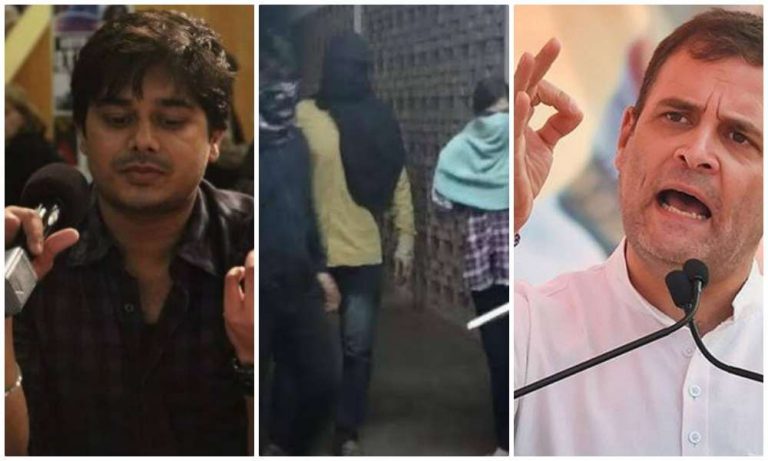 JNU violence: Congress connection emerges after WhatsApp conversation of coordination of violence goes viral