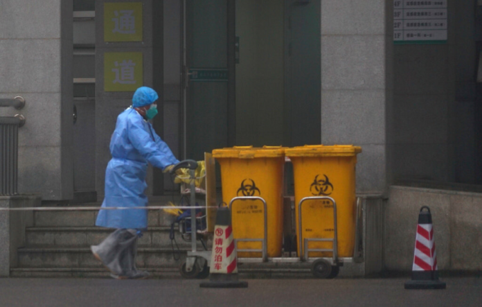 The claims of China seeking approval to kill 20,000 infected patients is fake news