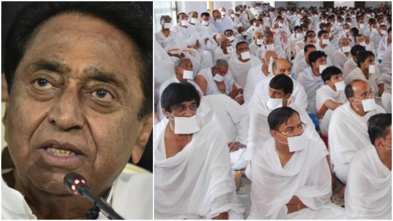 Madhya Pradesh: Jain community seeks permission to hold a procession for Acharya Vidyasagar, permission letter says it has to be anti-CAA