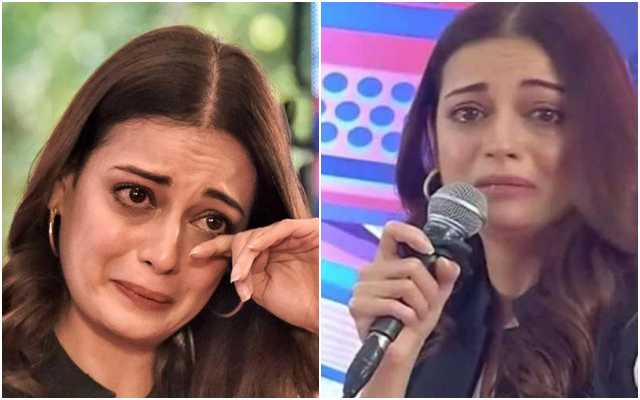 Watch: Dia Mirza cries uncontrollably during discussion on climate crisis, insists ‘it is not a performance’