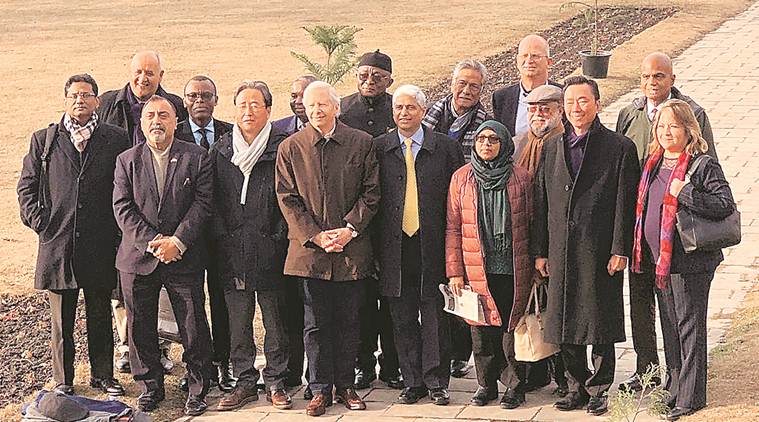 Kashmiris will not give even an inch to Pakistan: Local leaders tell visiting foreign envoys