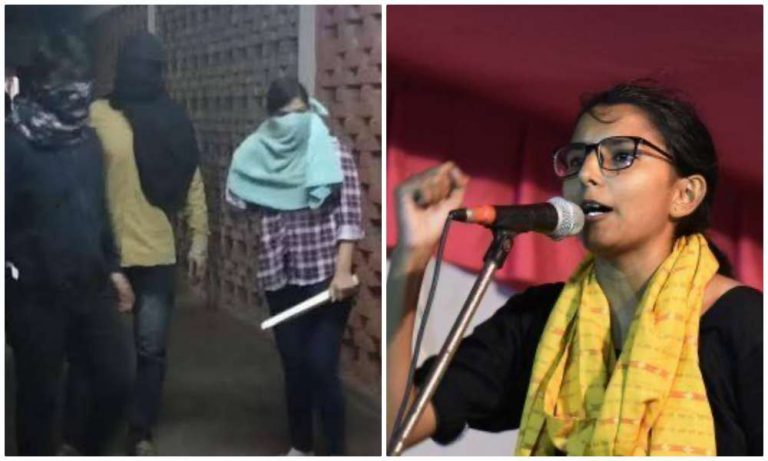 JNU violence: Former JNUSU President and AISA activist Geeta caught spreading misinformation to incriminate ABVP