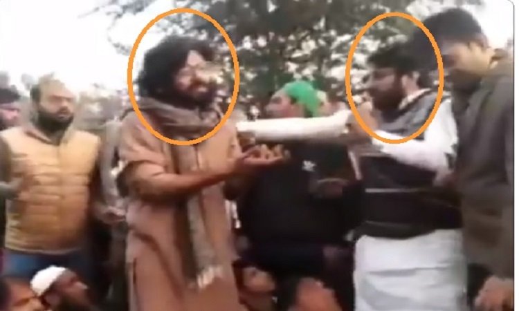 As AAP grandstands and dares BJP to arrest Sharjeel Imam, video surfaces where AAP MLA Amanatullah Khan is seen with Imam