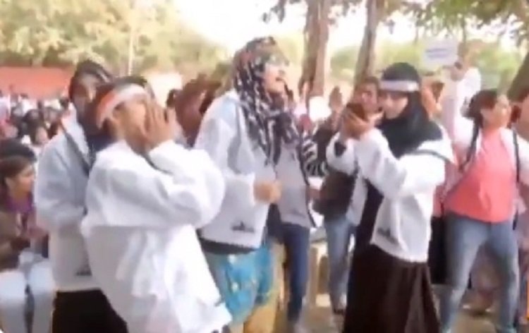 Watch: Student says Rajasthan colleges got them to attend Rahul Gandhi’s Yuva Akrosh Rally by telling them they’re attending dance party