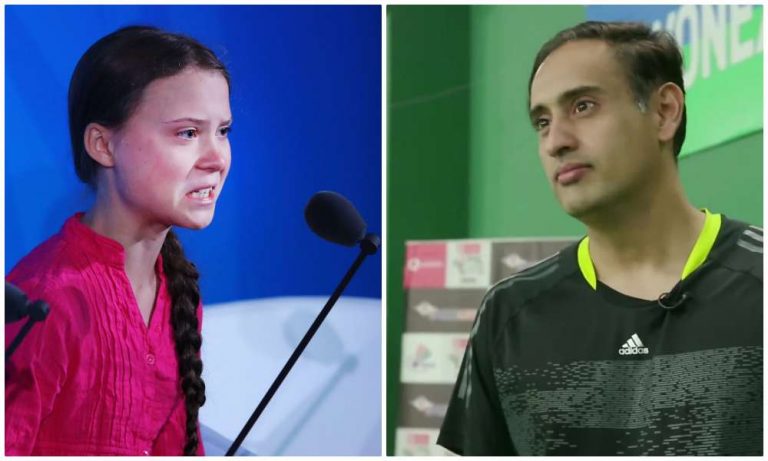 WEF at Davos ends, Rahul Kanwal fails to get an interview from Greta Thunberg despite his public request