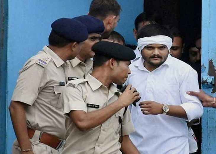 Gujarat: Congress leader Hardik Patel arrested in 2017 case as soon as he walked out of prison in 2015 sedition case