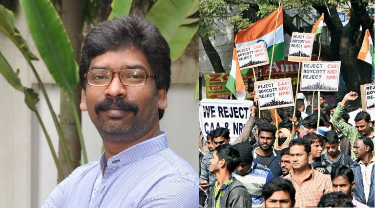 Jharkhand CM orders dropping of sedition charges against 3000 anti-CAA protesters, notice issued to Dhanbad police officer for slapping the charge