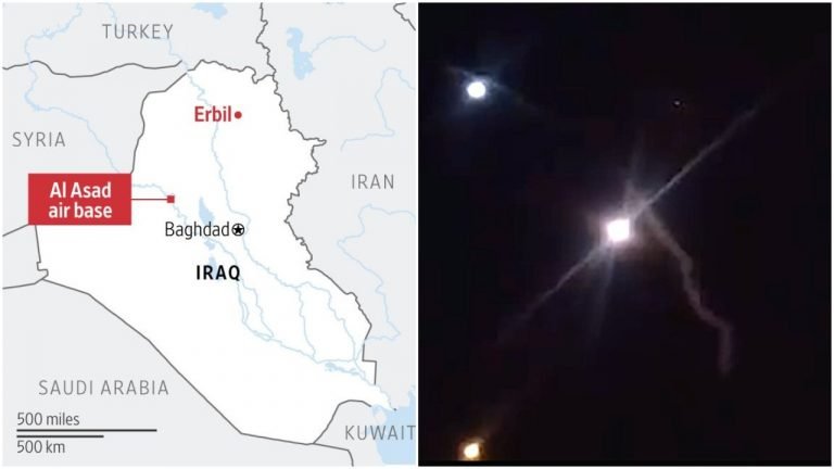 Tension escalates: Iran fires 15 ballistic missiles at US bases in Iraq, says will back off if US keeps silent