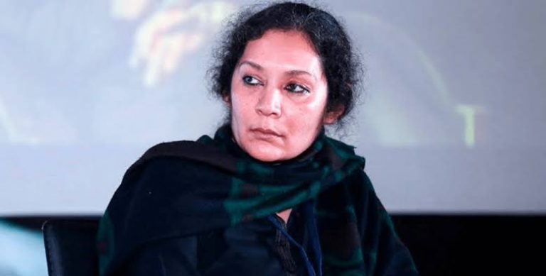 Habitual fake news peddler Saba Naqvi shares a photoshopped image to allege that ABVP protested against the CAA