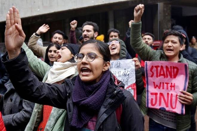 ABVP shares video showing member being chased by alleged leftist mob