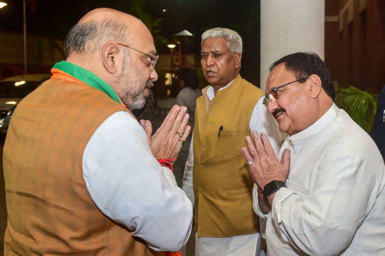 J. P. Nadda elected new BJP chief, PM Modi will felicitate him later today at party headquarters
