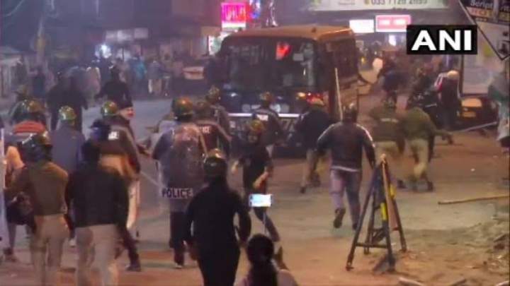 Jadavpur University: Students, women lathi-charged, WB police say beat them thinking they were BJP workers