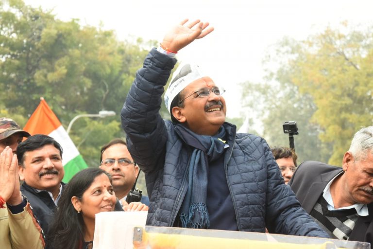 AAP chief Arvind Kejriwal fails to reach EC office before 3 PM deadline, delays filing nomination for Delhi elections