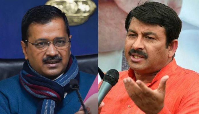 AAP vs BJP in Delhi