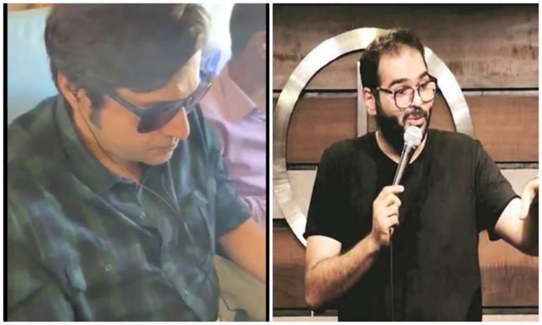 Propagandist Kunal Kamra heckles Arnab Goswami on a flight, here is how he can be banned from flying