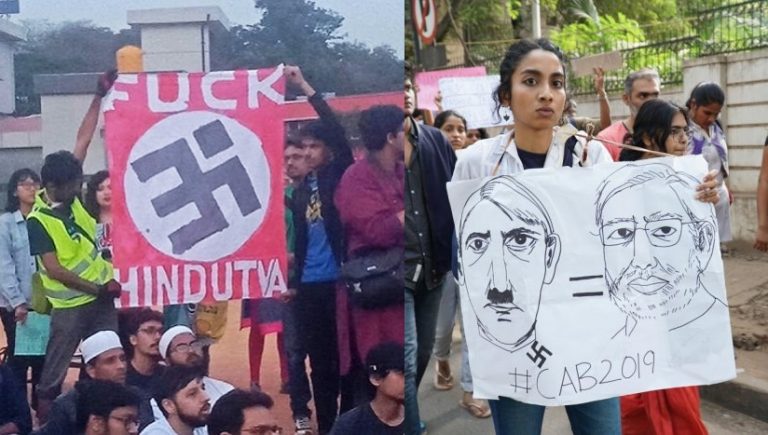 The left is laying the foundation of a Hindu Rashtra through its utter hatred for the right
