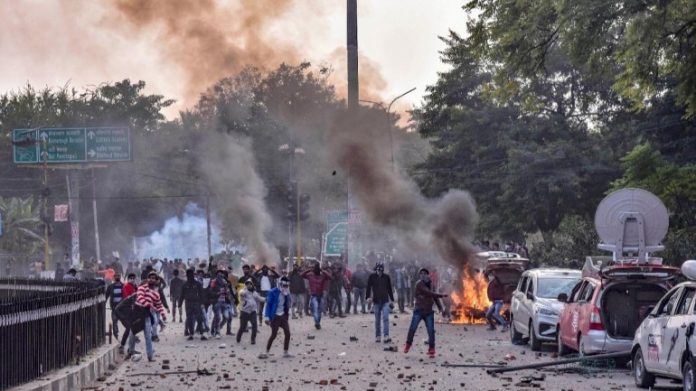 ED report claims PFI sponsored anti-CAA violence