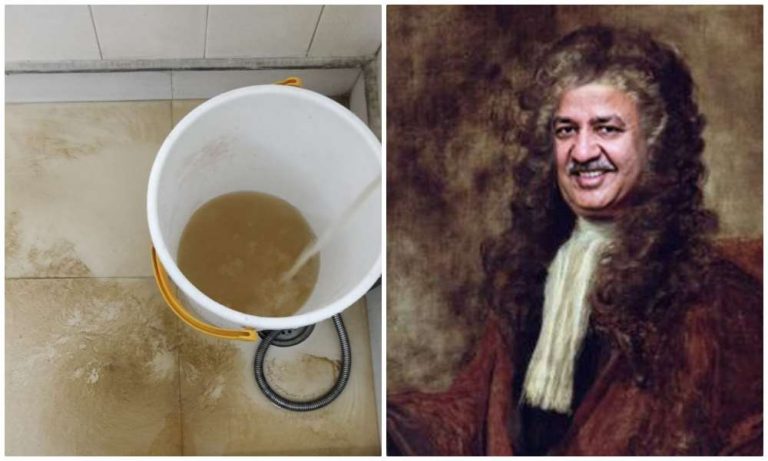 #ScientistSisodia Manish Sisodia saying it is ‘scientifically impossible’ for supply pipes to provide clean water makes him a Twitter hashtag