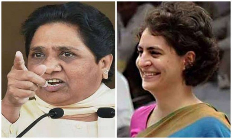 Mayawati blasts Priyanka Gandhi for ignoring children’s death in Congress ruled Rajasthan to do politics in UP