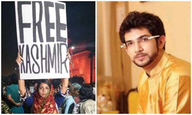 “Azad Maidan has better toilets”: Watch Mumbai Police evict protestors from Gateway of India and relocate to Azad Maidan