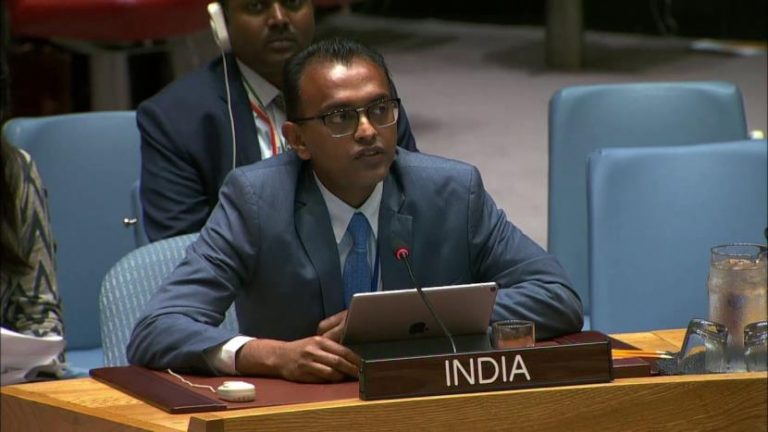 Whenever they speak, they spew venom and false narratives of monumental proportions: India takes on Pakistan at UNGA
