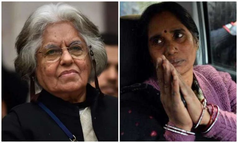 Who is she to tell me to follow Sonia Gandhi’s footsteps? Because of people like her, justice not done to rape victims: Nirbhaya’s mother hits out on Indira Jaising