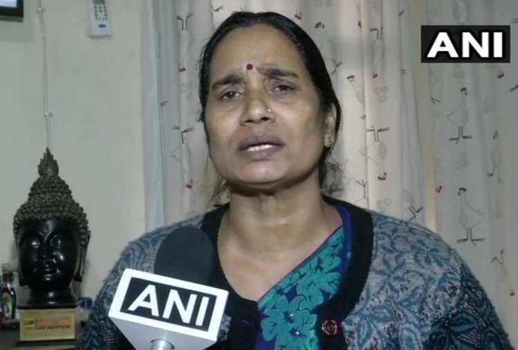 Not interested: Nirbhaya’s mother snubs Congress after party’s election in-charge in Delhi, Kirti Azad Tweets ‘welcome’ message