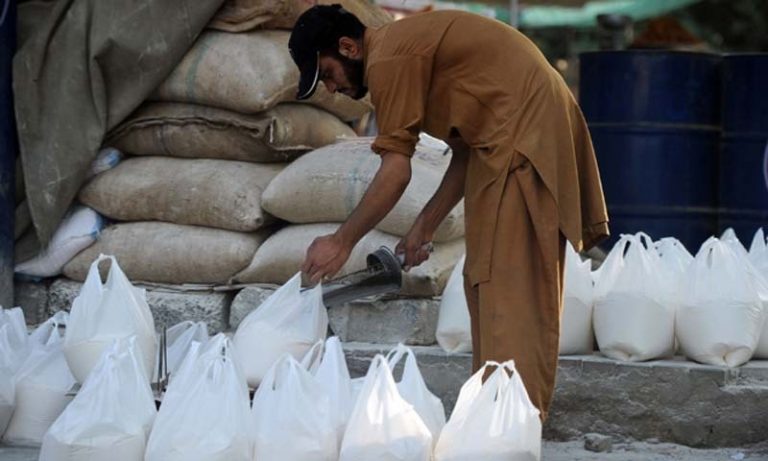 Pakistan struggles with food crisis as wheat flour, sugar prices shoot up