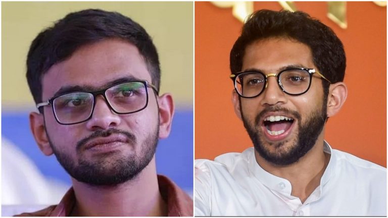 Even as Shiv Sena turns ‘secular’, poster boy Umar Khalid mocks Aditya Thackeray, says he wouldn’t share a stage with him