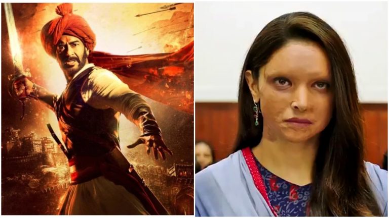 The opening day numbers are out: Here is how Ajay Devgn’s Tanhaji trumped Deepika Padukone’s Chhapaak