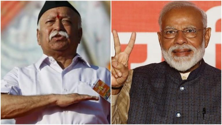 RSS backs PM Modi on historic CAA, says anti-CAA riots do not represent sentiments of majority of Indians