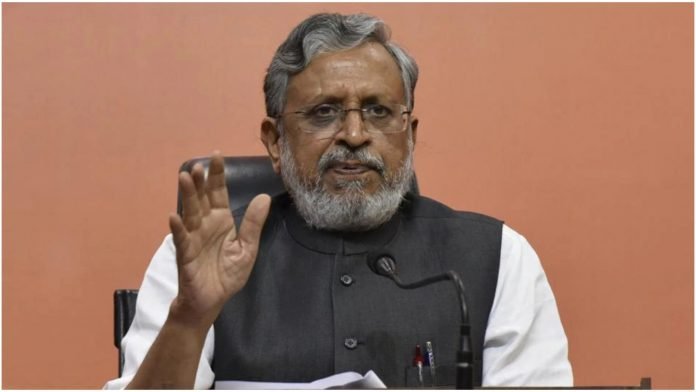 Sushil Modi announces dates for the first phase of Bihar NPR